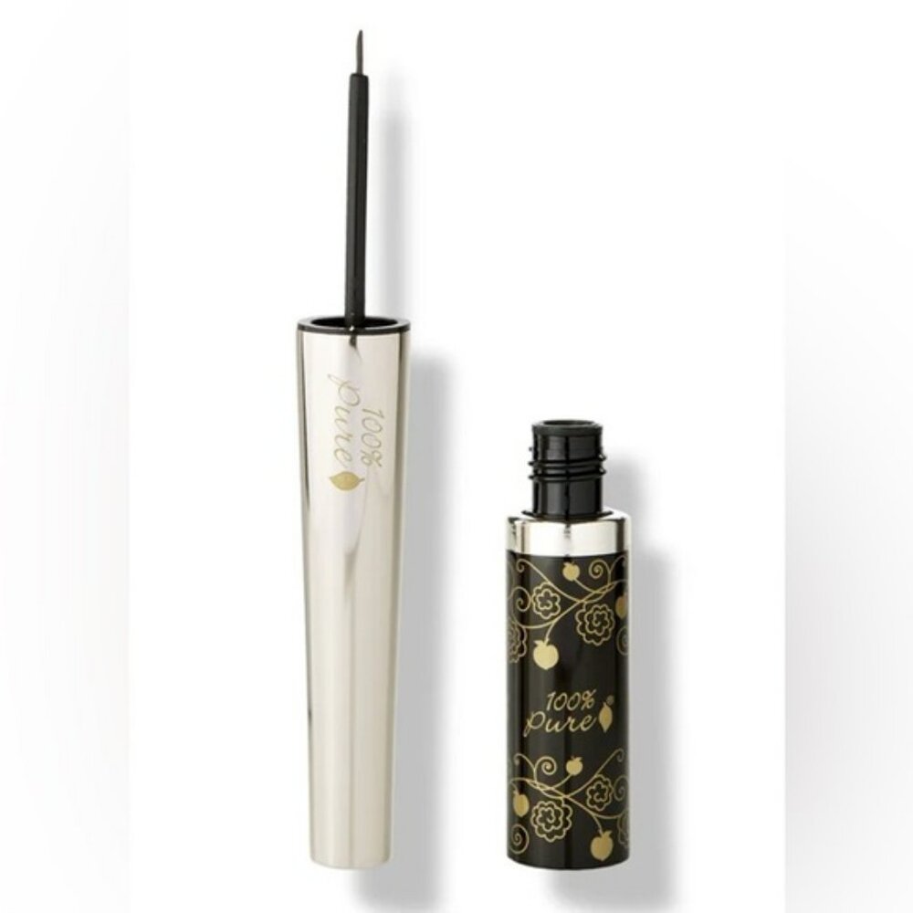 🌹New Listing🌹NWT 100% Pure Long Last Liquid Eye Liner